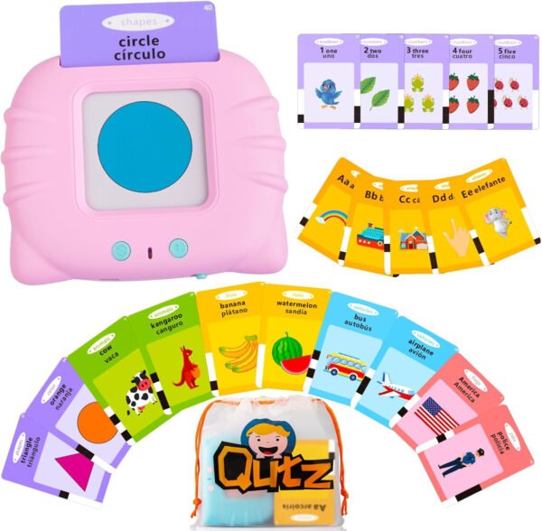 Juguetes para niños pequeños, palabras visuales, tarjetas didácticas para niños de 2, 3, 4 años, juguete sensorial para niños autistas, aprendizaje educativo Montessori terapia del habla, juguetes 224 - Imagen 21