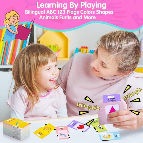 Juguetes para niños pequeños, palabras visuales, tarjetas didácticas para niños de 2, 3, 4 años, juguete sensorial para niños autistas, aprendizaje educativo Montessori terapia del habla, juguetes 224 - Imagen 24