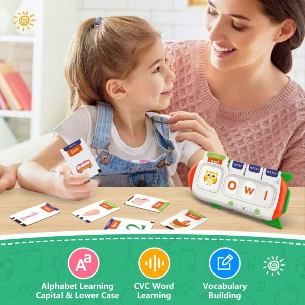 Juguetes para niños pequeños, palabras visuales, tarjetas didácticas para niños de 2, 3, 4 años, juguete sensorial para niños autistas, aprendizaje educativo Montessori terapia del habla, juguetes 224 - Imagen 39