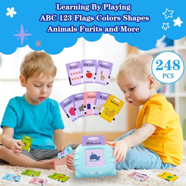 Juguetes para niños pequeños, palabras visuales, tarjetas didácticas para niños de 2, 3, 4 años, juguete sensorial para niños autistas, aprendizaje educativo Montessori terapia del habla, juguetes 224 - Imagen 44