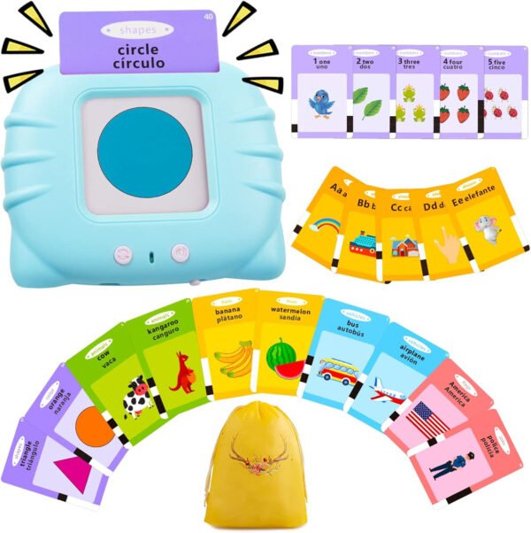 Juguetes para niños pequeños, palabras visuales, tarjetas didácticas para niños de 2, 3, 4 años, juguete sensorial para niños autistas, aprendizaje educativo Montessori terapia del habla, juguetes 224 - Imagen 45