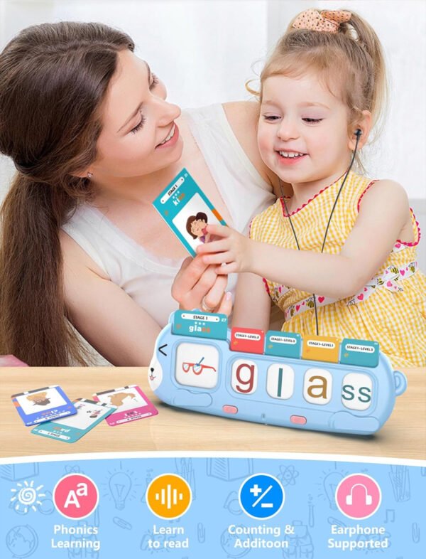Juguetes para niños pequeños, palabras visuales, tarjetas didácticas para niños de 2, 3, 4 años, juguete sensorial para niños autistas, aprendizaje educativo Montessori terapia del habla, juguetes 224 - Imagen 57