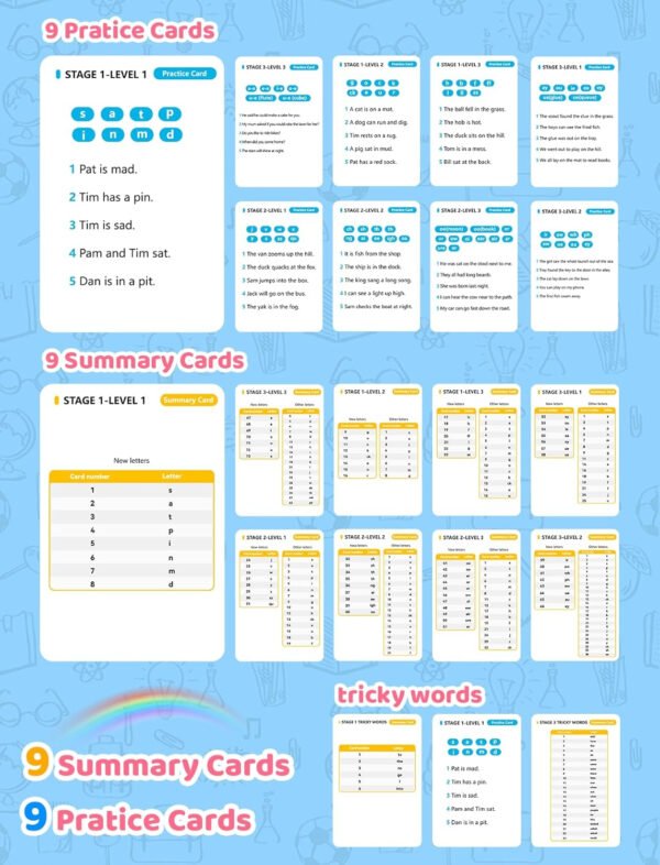 Juguetes para niños pequeños, palabras visuales, tarjetas didácticas para niños de 2, 3, 4 años, juguete sensorial para niños autistas, aprendizaje educativo Montessori terapia del habla, juguetes 224 - Imagen 58