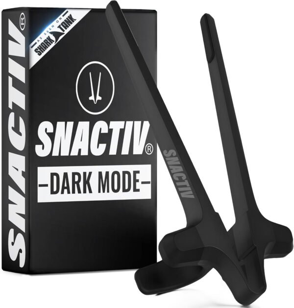 SNACTIV Palillos de dedo PRO para jugadores, como se ve en Shark Tank! La herramienta oficial de aperitivos del futuro, disfruta de bocadillos y papas fritas con facilidad, innovadora solución de