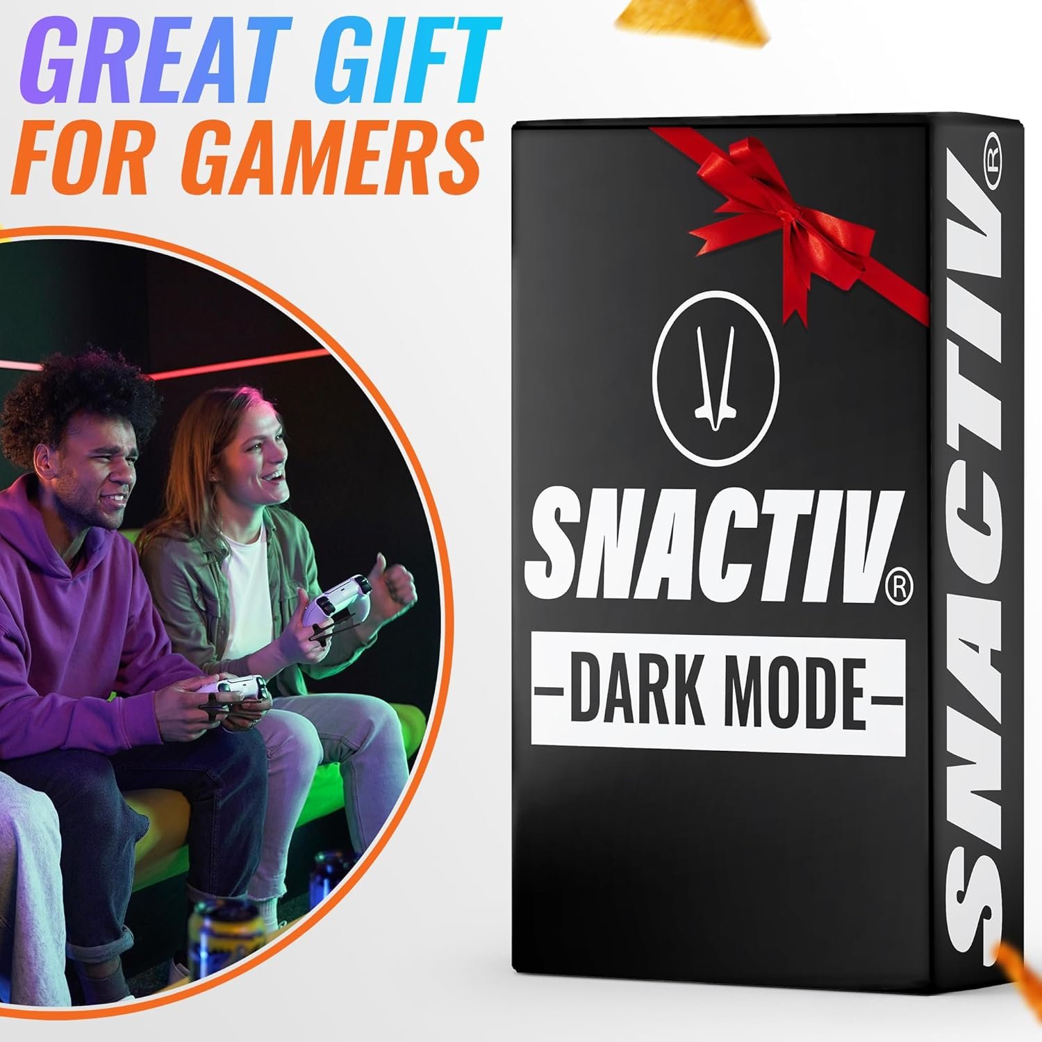 SNACTIV Palillos de dedo PRO para jugadores, como se ve en Shark Tank! La herramienta oficial de aperitivos del futuro, disfruta de bocadillos y papas fritas con facilidad, innovadora solución de - Imagen 8