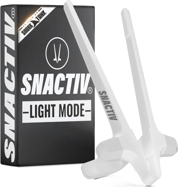 SNACTIV Palillos de dedo PRO para jugadores, como se ve en Shark Tank! La herramienta oficial de aperitivos del futuro, disfruta de bocadillos y papas fritas con facilidad, innovadora solución de - Imagen 17