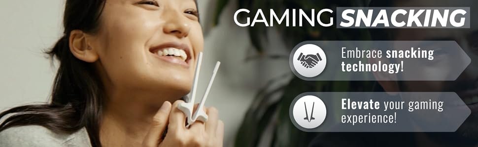 Aperitivos para juegos, tecnología Abrazar Snacking, eleva la experiencia de juego