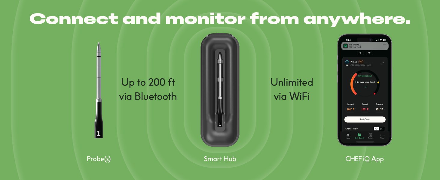 Connect and moniter from anywhere