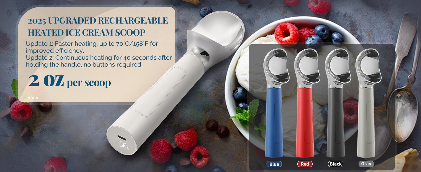 Electric Ice Cream Scoop