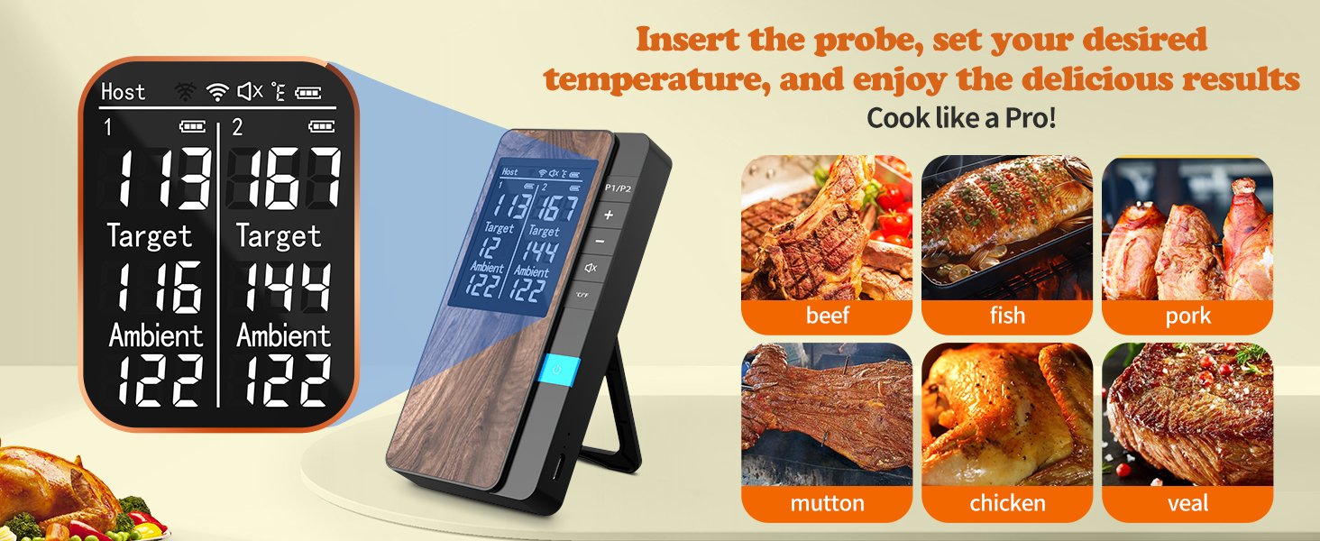 meat thermometer