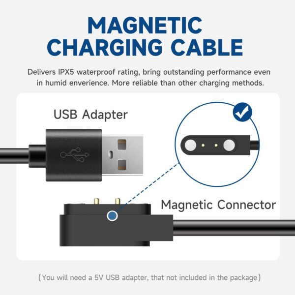 AIKE Dispensador automático de jabón líquido recargable sin contacto de 17 oz para jabón de platos de cocina - Imagen 4