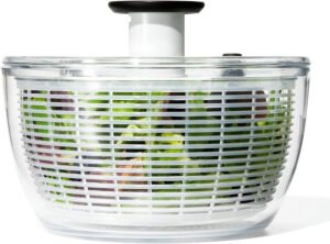 Mezclador de vegetales de OXO Good Grips, L, Blanco
