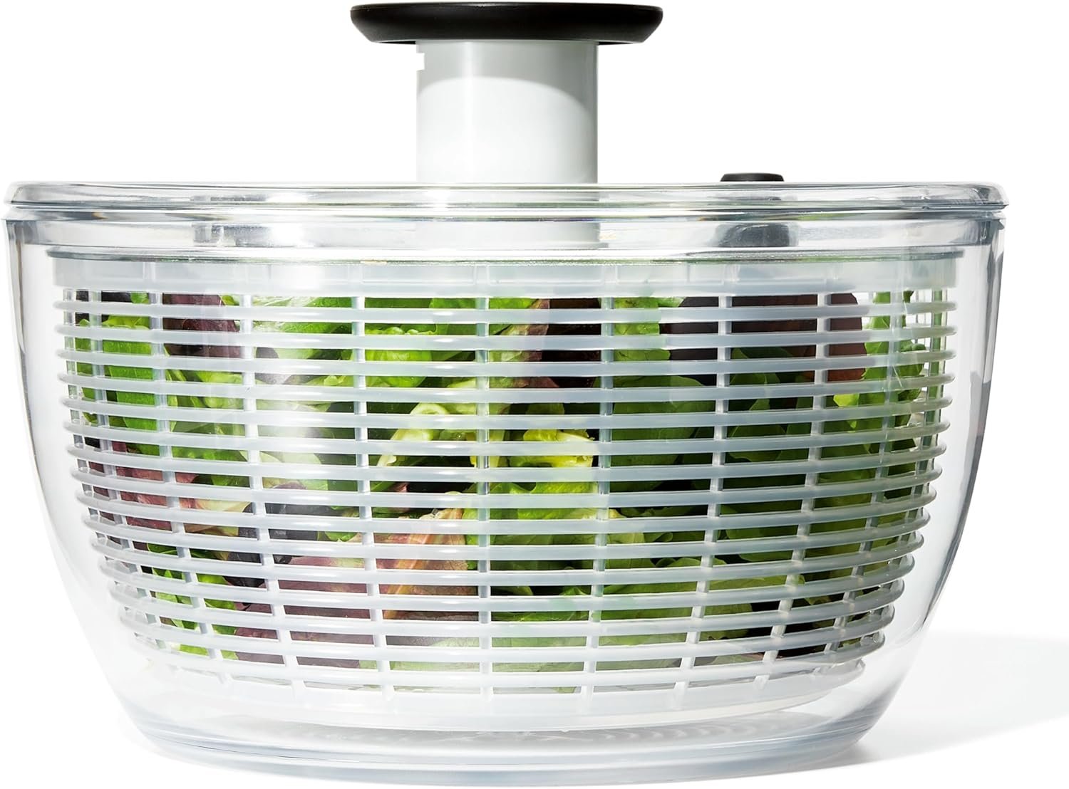 Mezclador de vegetales de OXO Good Grips, L, Blanco - Imagen 2