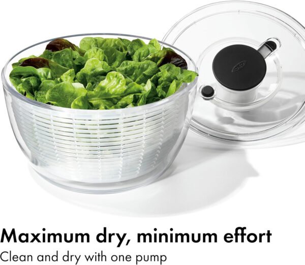 Mezclador de vegetales de OXO Good Grips, L, Blanco - Imagen 4