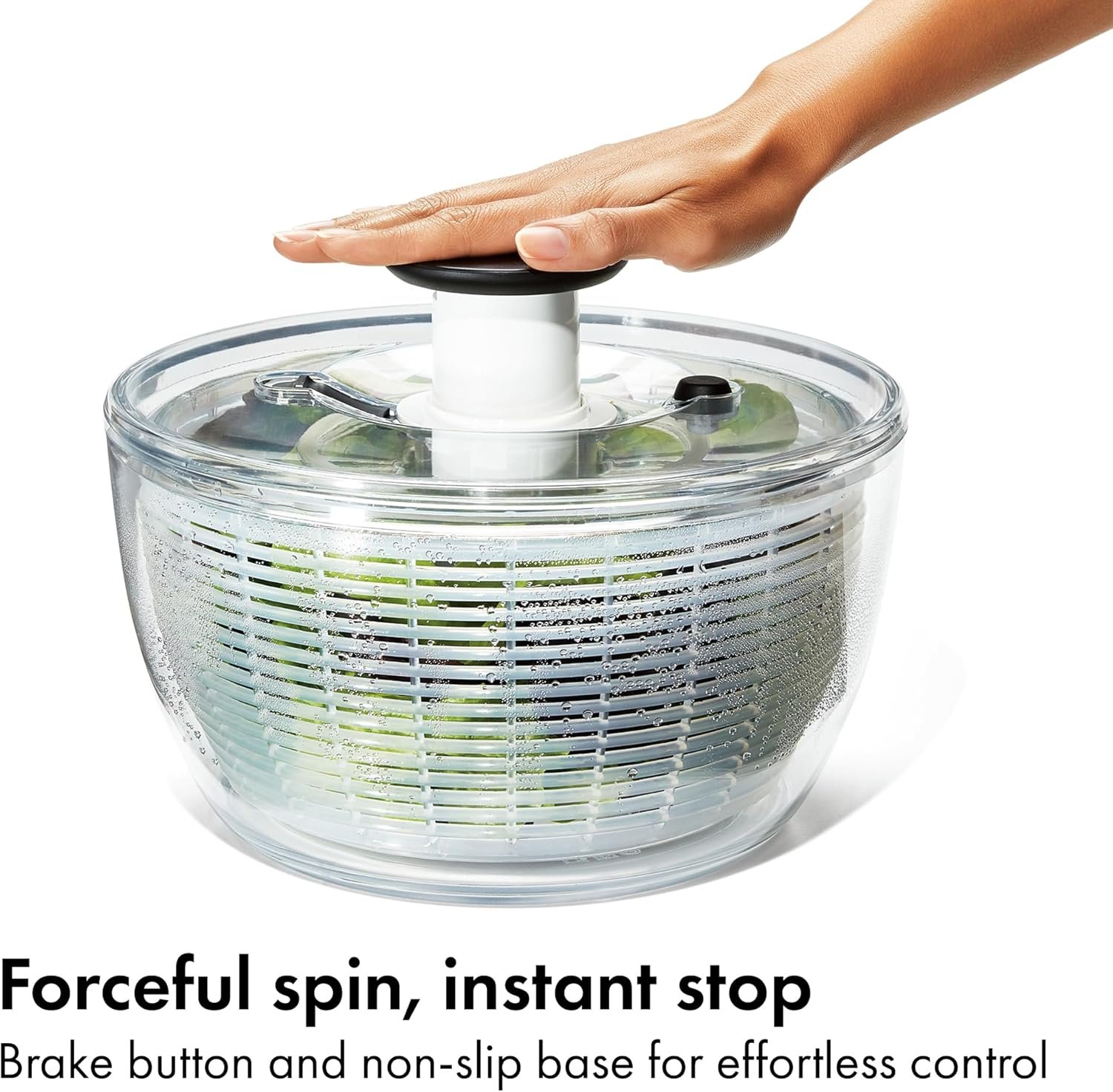 Mezclador de vegetales de OXO Good Grips, L, Blanco - Imagen 5