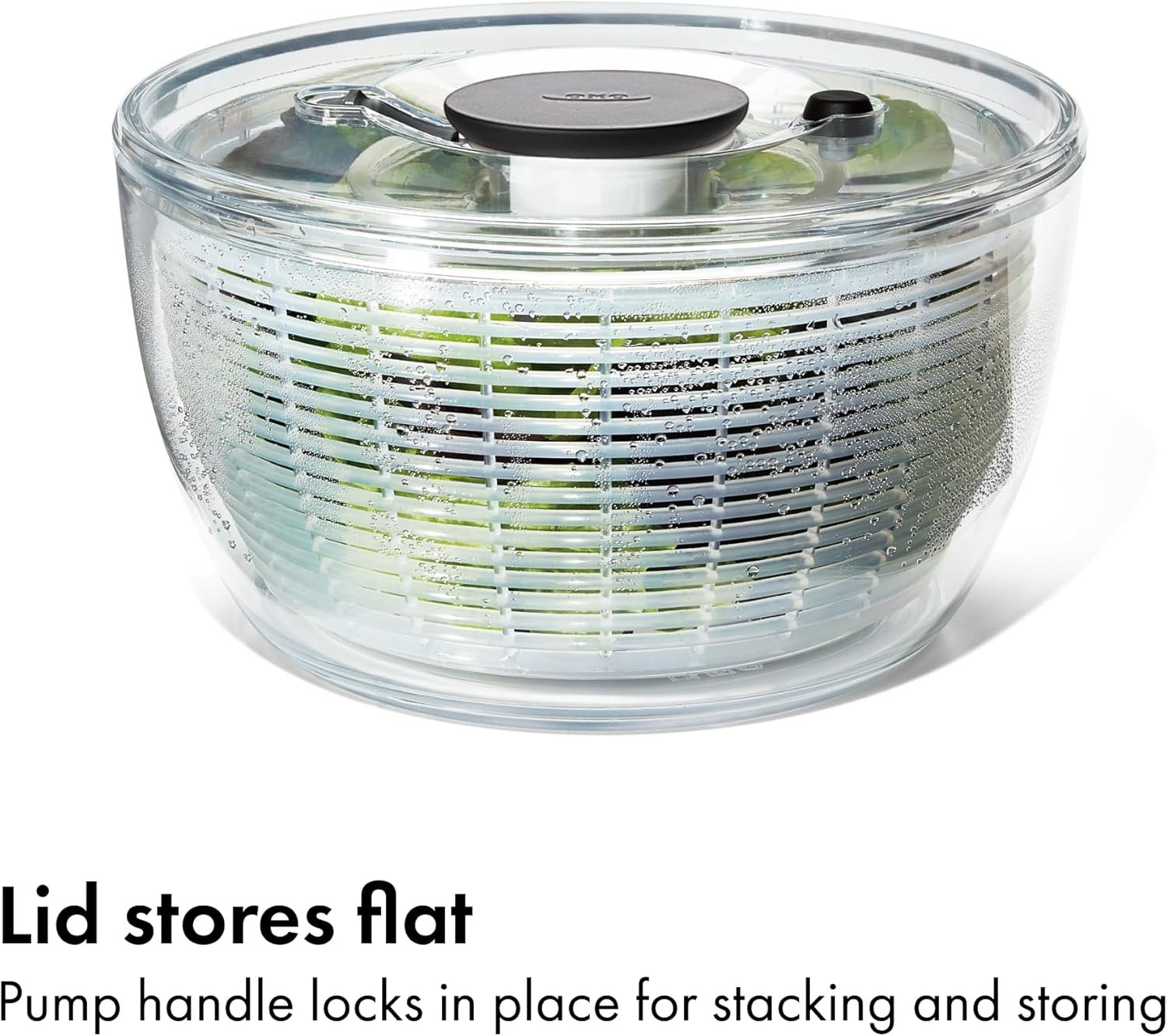 Mezclador de vegetales de OXO Good Grips, L, Blanco - Imagen 8