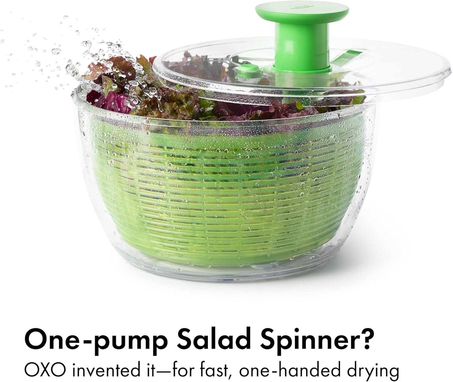 Mezclador de vegetales de OXO Good Grips, L, Blanco - Imagen 14