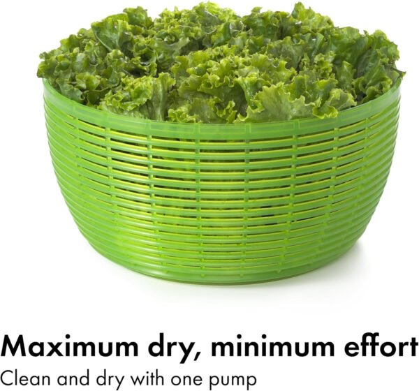 Mezclador de vegetales de OXO Good Grips, L, Blanco - Imagen 15