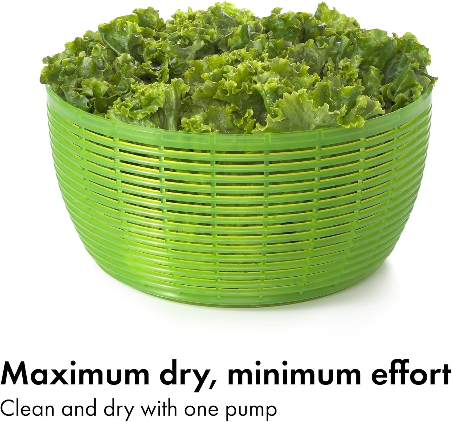 Mezclador de vegetales de OXO Good Grips, L, Blanco - Imagen 15