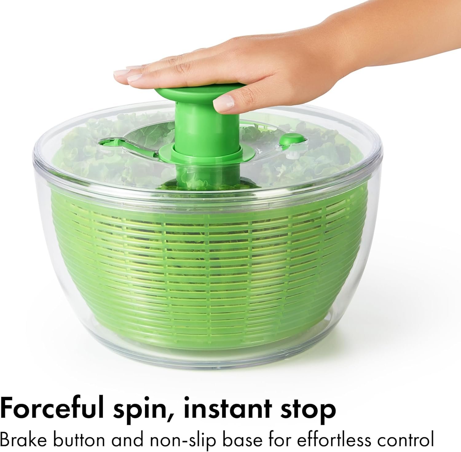 Mezclador de vegetales de OXO Good Grips, L, Blanco - Imagen 16