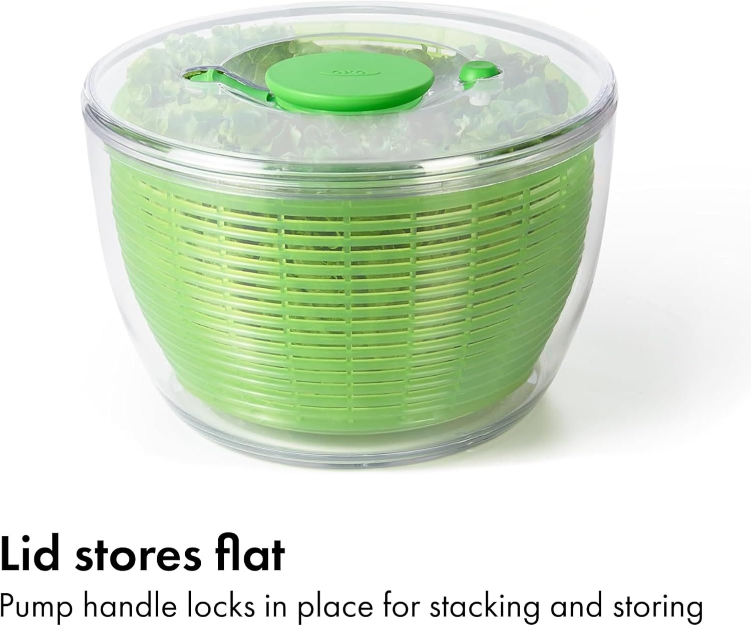 Mezclador de vegetales de OXO Good Grips, L, Blanco - Imagen 19