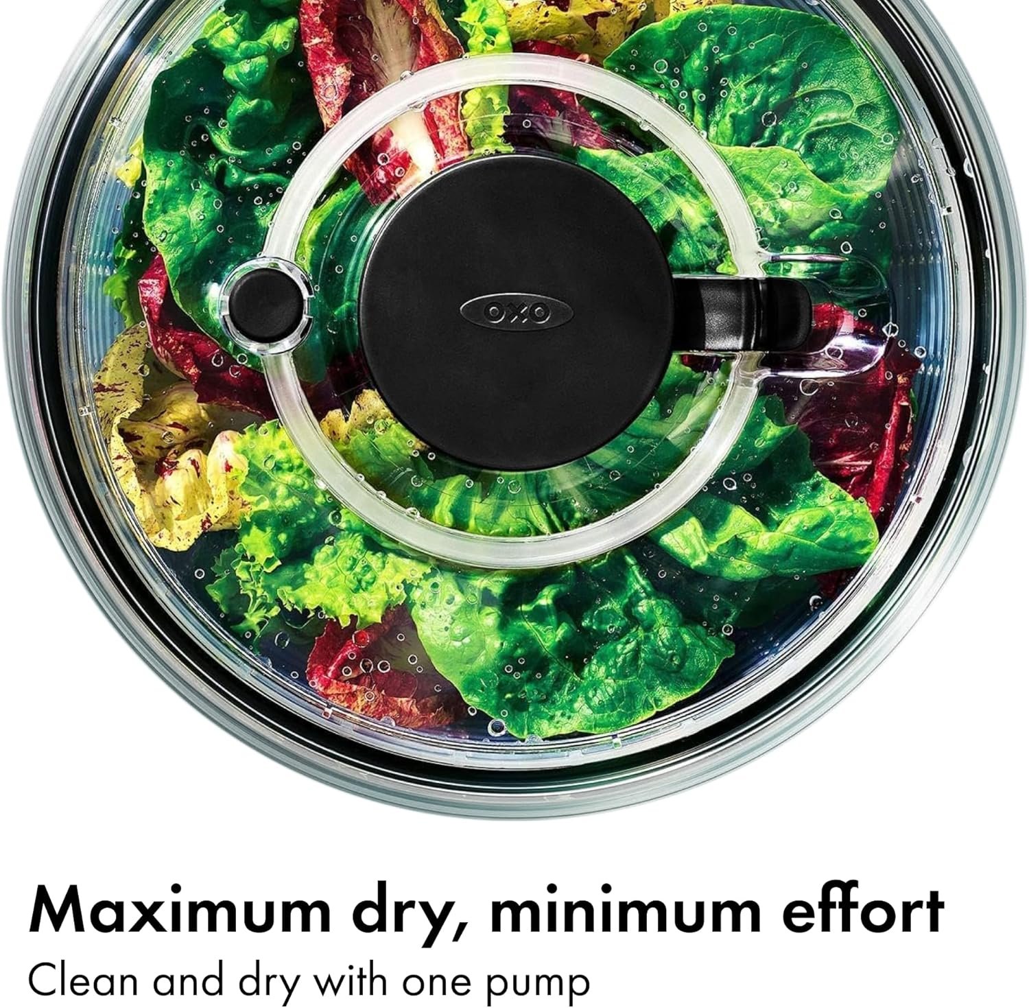 Mezclador de vegetales de OXO Good Grips, L, Blanco - Imagen 29