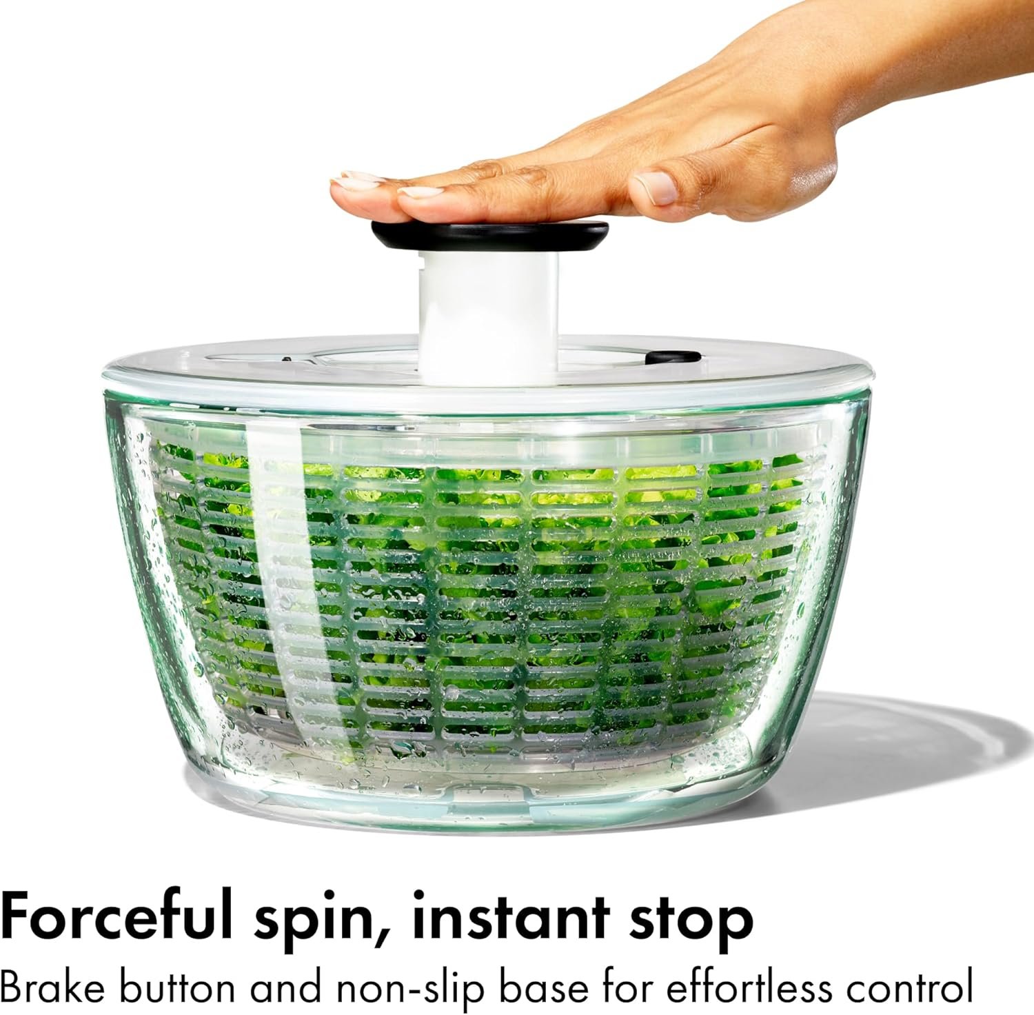 Mezclador de vegetales de OXO Good Grips, L, Blanco - Imagen 30