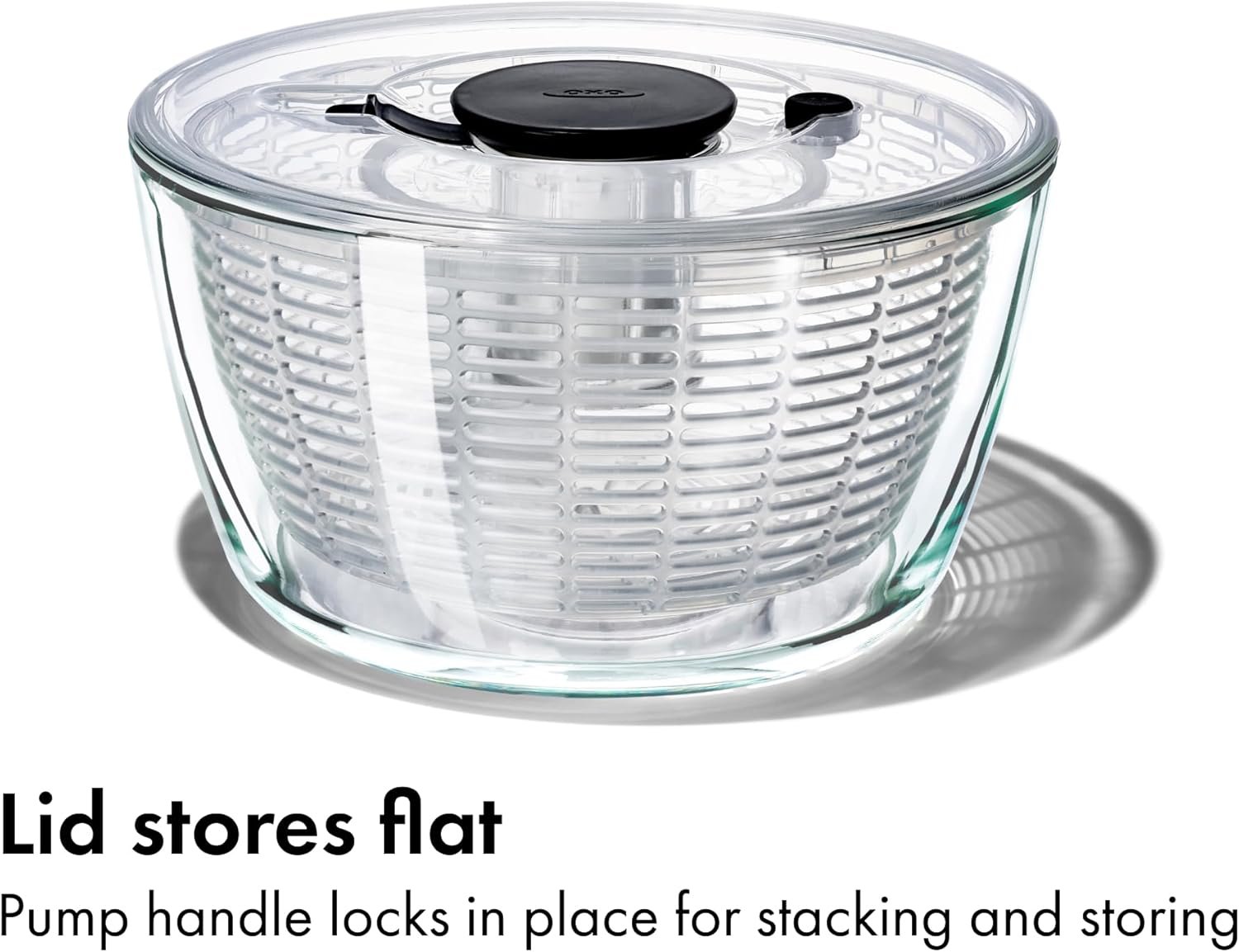 Mezclador de vegetales de OXO Good Grips, L, Blanco - Imagen 33