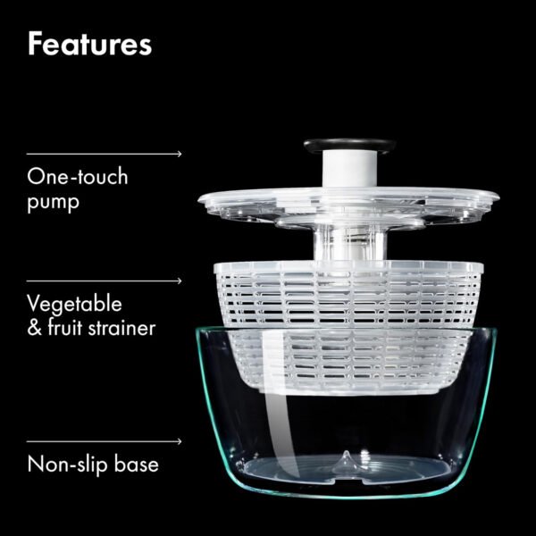 Mezclador de vegetales de OXO Good Grips, L, Blanco - Imagen 34