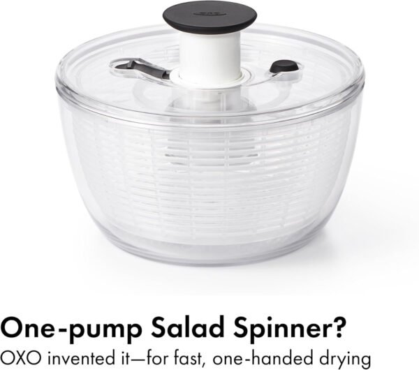 Mezclador de vegetales de OXO Good Grips, L, Blanco - Imagen 38