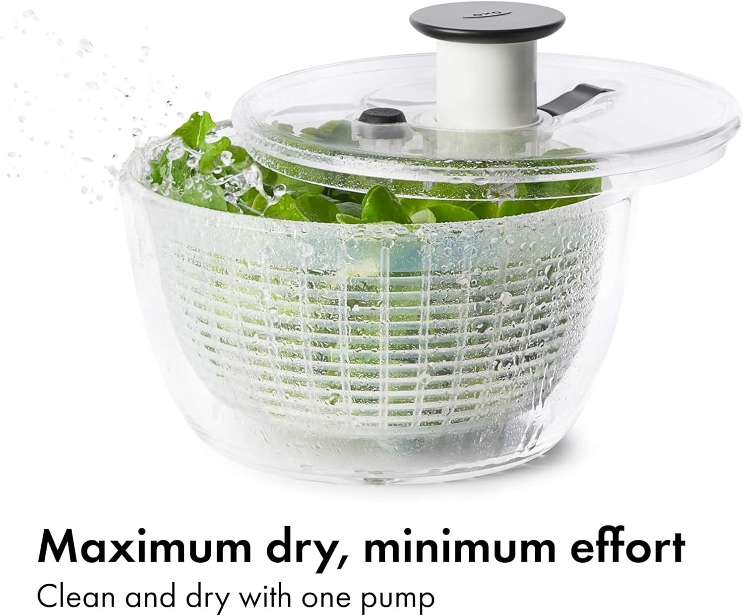 Mezclador de vegetales de OXO Good Grips, L, Blanco - Imagen 39