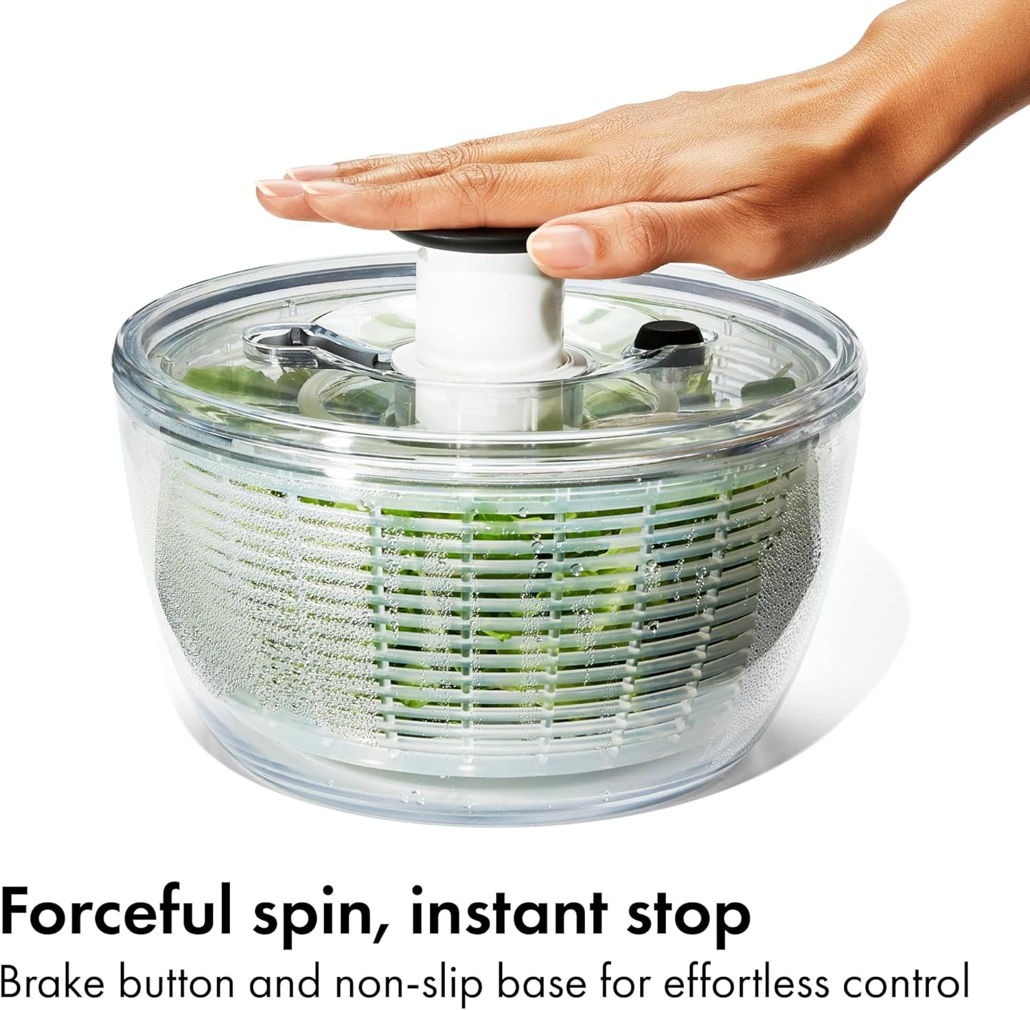 Mezclador de vegetales de OXO Good Grips, L, Blanco - Imagen 40