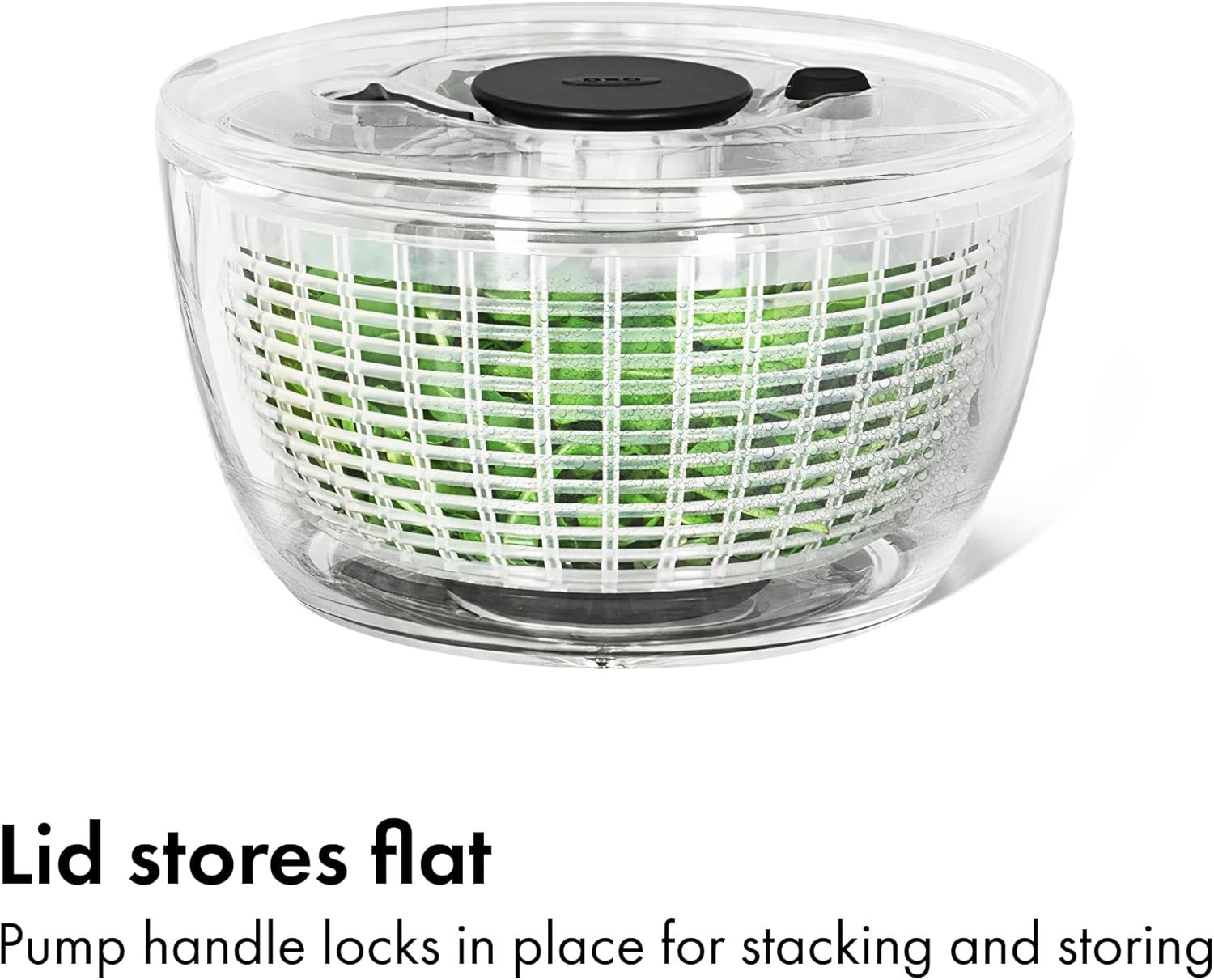 Mezclador de vegetales de OXO Good Grips, L, Blanco - Imagen 43