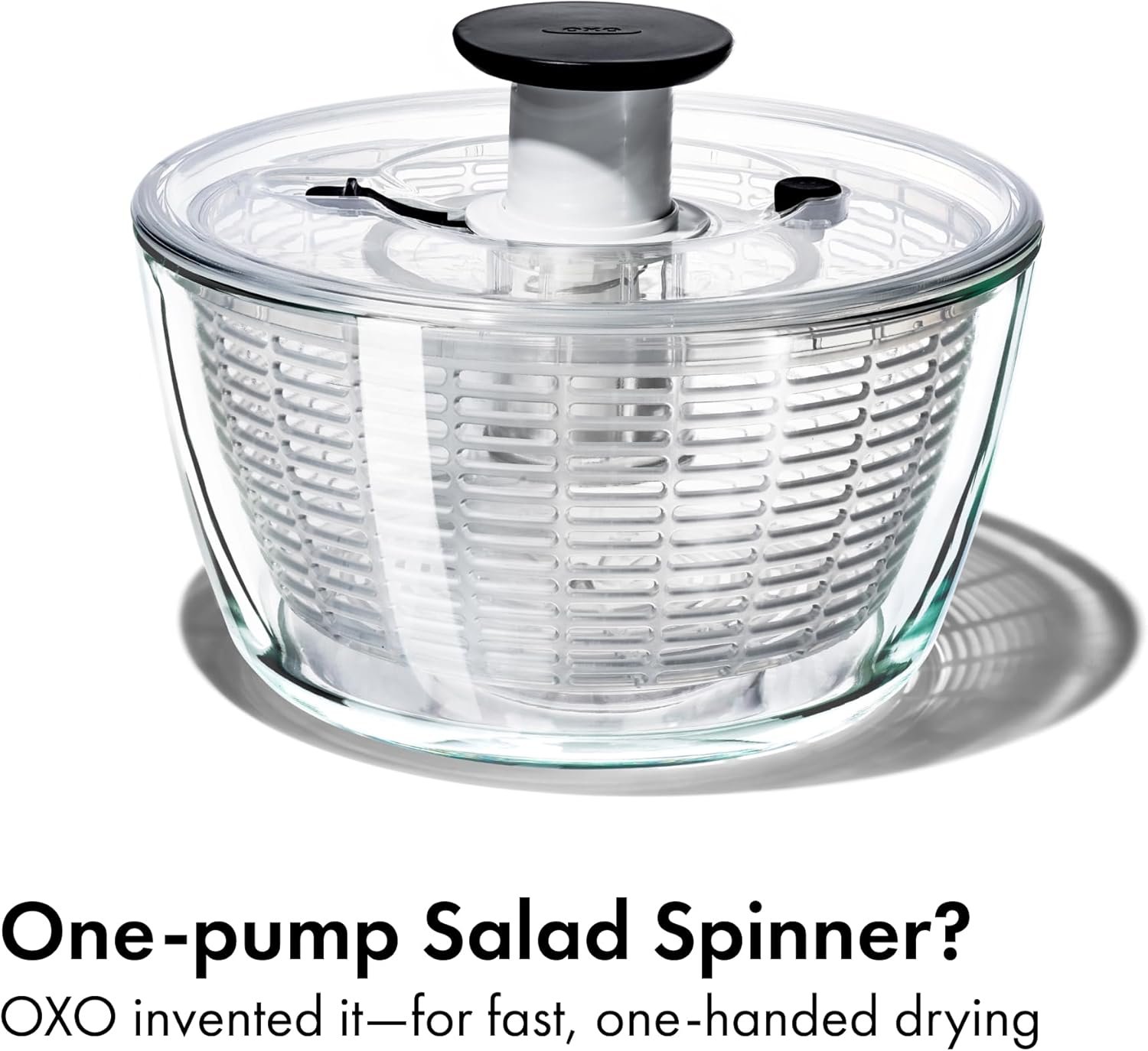 Mezclador de vegetales de OXO Good Grips, L, Blanco - Imagen 27