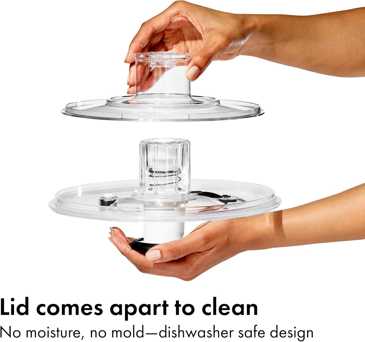 Mezclador de vegetales de OXO Good Grips, L, Blanco - Imagen 30