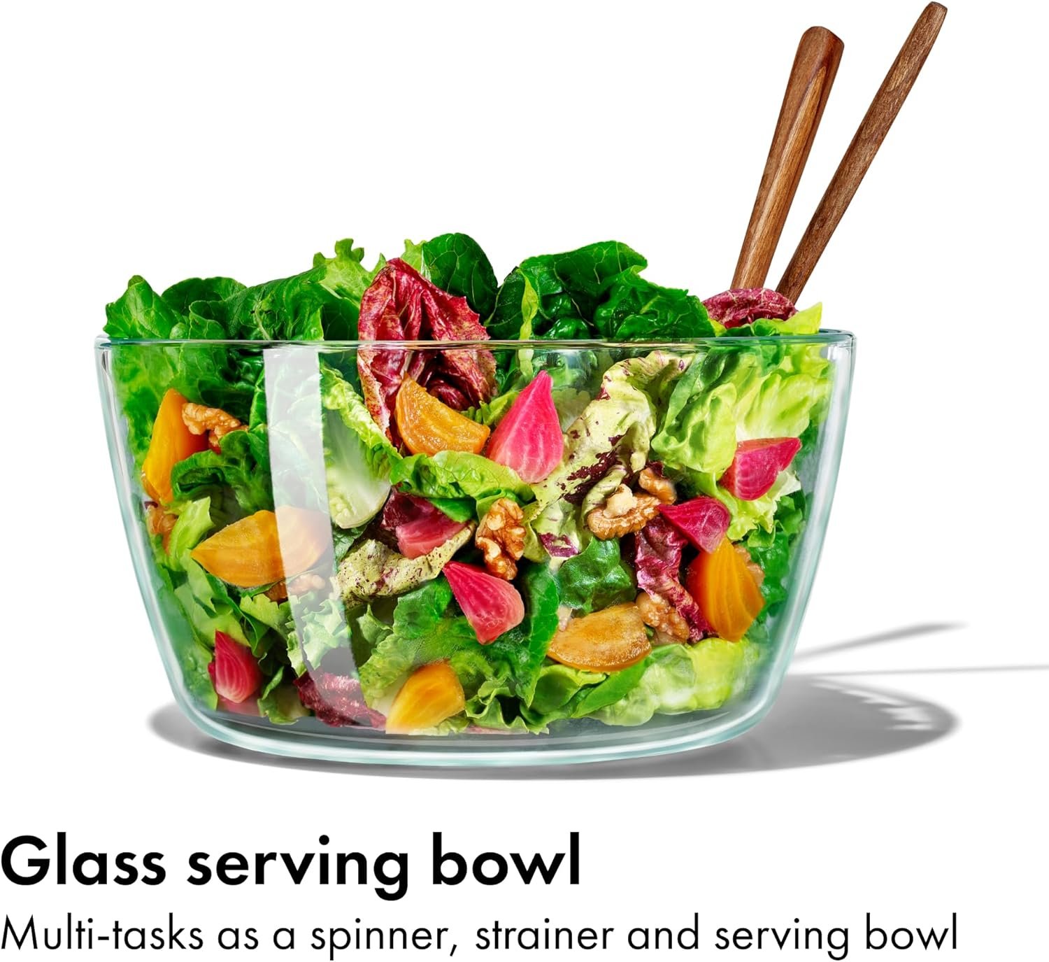 Mezclador de vegetales de OXO Good Grips, L, Blanco - Imagen 31