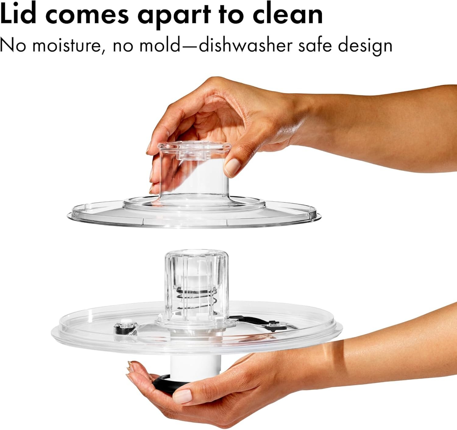 Mezclador de vegetales de OXO Good Grips, L, Blanco - Imagen 40