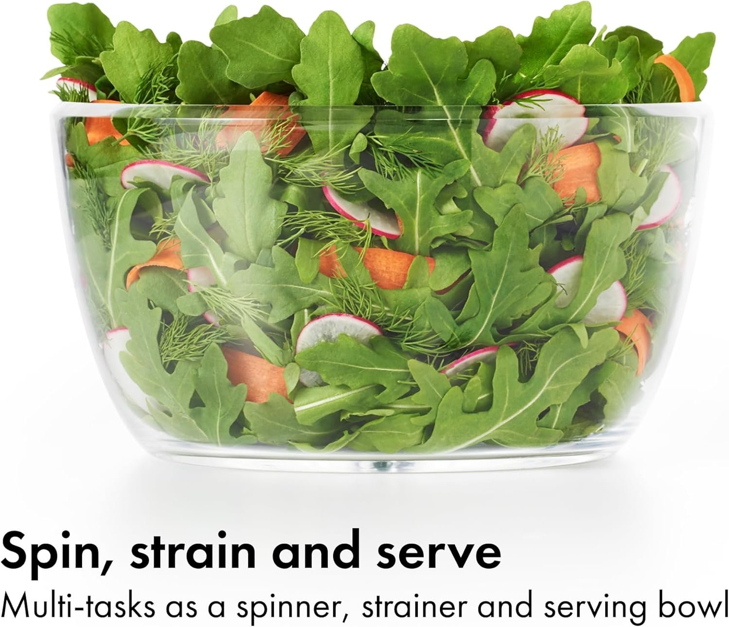 Mezclador de vegetales de OXO Good Grips, L, Blanco - Imagen 41