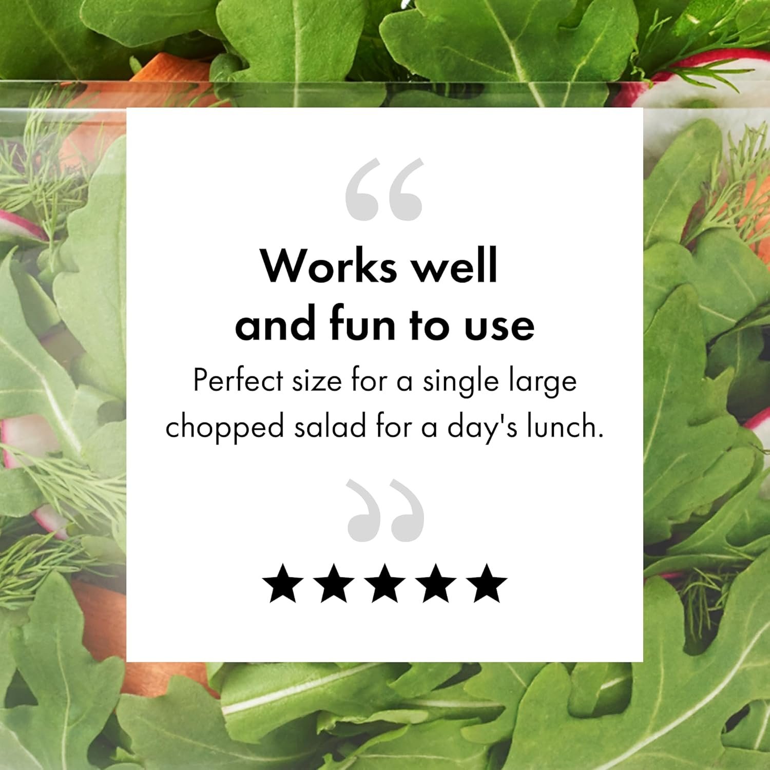 Mezclador de vegetales de OXO Good Grips, L, Blanco - Imagen 45