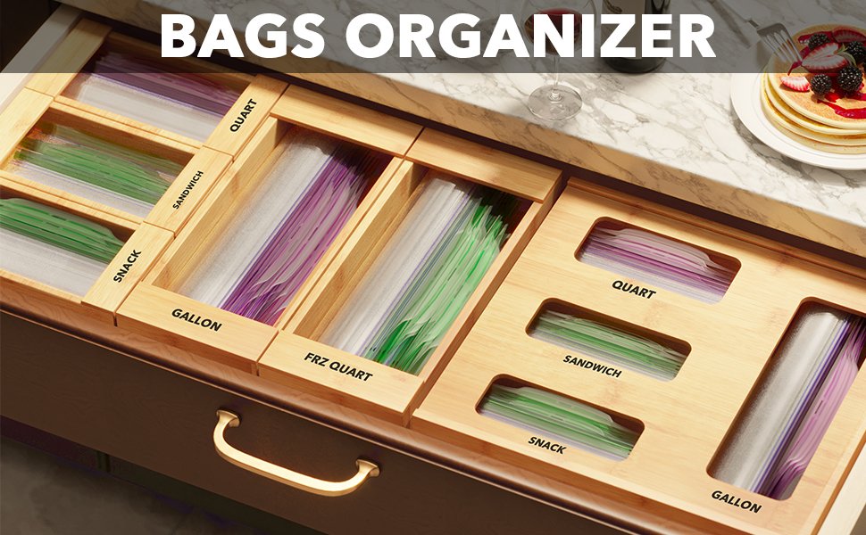 organizador de bolsas