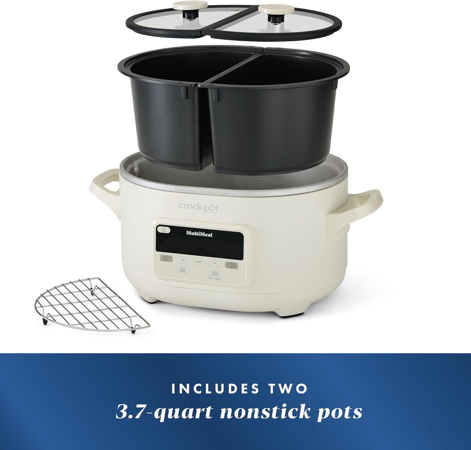 Crock-Pot MultiMeal Multicooker y olla de cocción lenta programable con función de horneado Leche de avena - Imagen 6