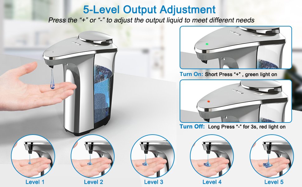 automatic soap dispenser