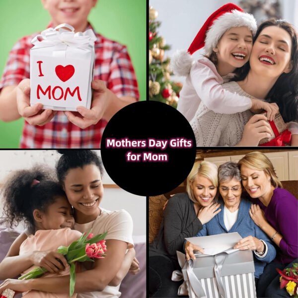 Lámpara calentadora de velas con temporizador regulable, altura ajustable, regalos de inauguración de la casa, decoración de habitación del hogar, regalos de cumpleaños para mujeres y mamá, - Imagen 6