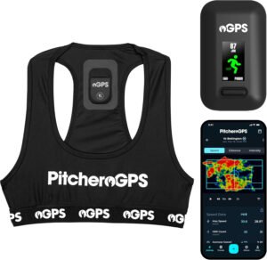 Paquete de rastreador de jugador de fútbol GPS - (juvenil grande) | Chaleco deportivo GPS incluye suscripción de 12 meses | Equipo de entrenamiento de fútbol para seguimiento de rendimiento y