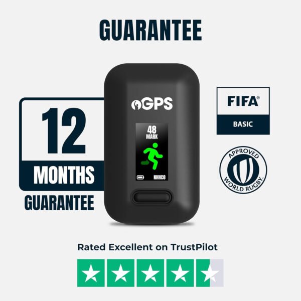 Paquete de rastreador de jugador de fútbol GPS - (juvenil grande) | Chaleco deportivo GPS incluye suscripción de 12 meses | Equipo de entrenamiento de fútbol para seguimiento de rendimiento y - Imagen 10