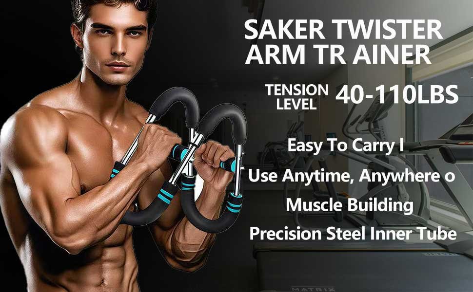 Entrenador de brazo Twister