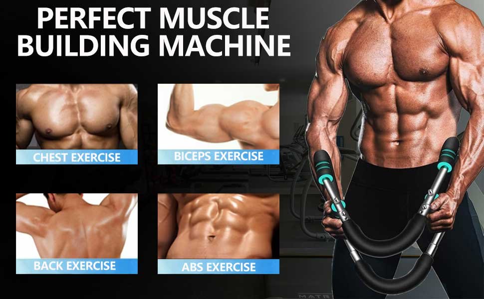 entrenador de pecho para hombre