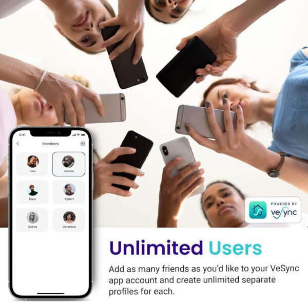 Etekcity Báscula inteligente para peso corporal, báscula de pesaje digital de baño con IMC, grasa corporal, masa muscular, aplicaciones de sincronización de equipos de salud con Bluetooth para el - Imagen 50