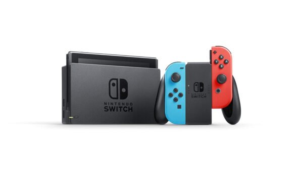 Nintendo Switch™ with Neon Blue and Neon Red Joy‑Con™ - Imagen 2