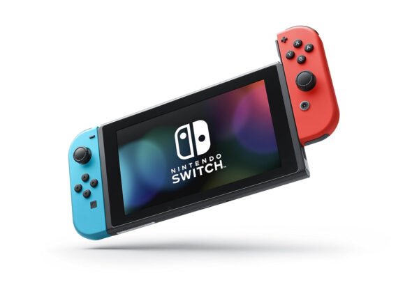 Nintendo Switch™ with Neon Blue and Neon Red Joy‑Con™ - Imagen 3